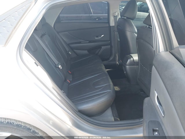Hyundai Elantra Limited 2024 KMHLP4DG1RU835971 Image 8