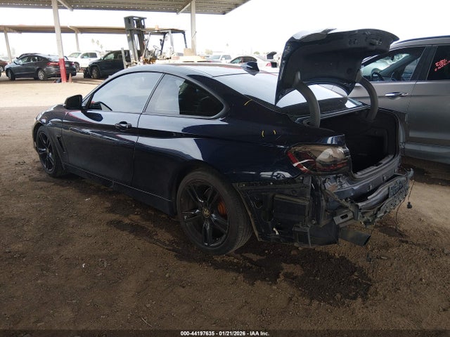 Auction sale of the 2015 Bmw 428i, vin: WBA3N7C54FK224655, lot number: 44197635