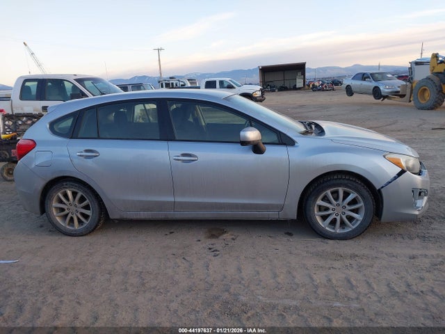 2013 Subaru Impreza 2.0i Premium მანქანა იყიდება აუქციონზე, vin: JF1GPAC63D1897370, აუქციონის ნომერი: 44197637