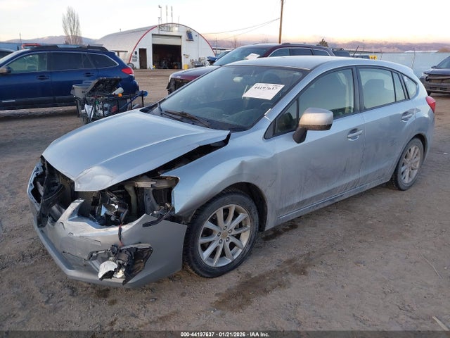 2013 Subaru Impreza 2.0i Premium მანქანა იყიდება აუქციონზე, vin: JF1GPAC63D1897370, აუქციონის ნომერი: 44197637