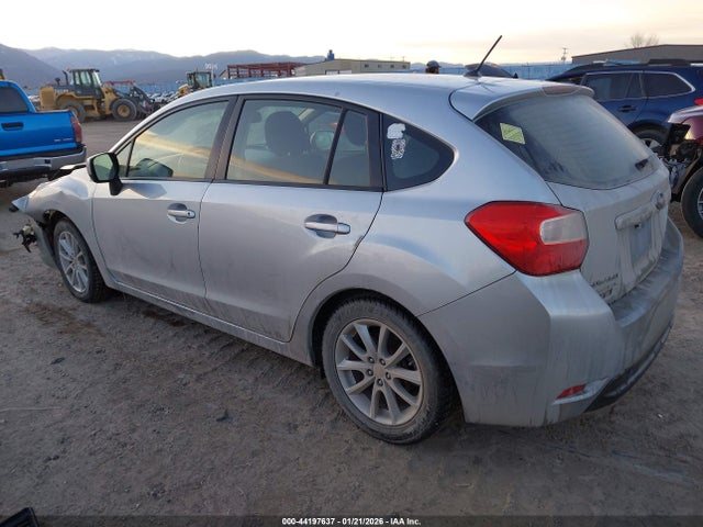 2013 Subaru Impreza 2.0i Premium მანქანა იყიდება აუქციონზე, vin: JF1GPAC63D1897370, აუქციონის ნომერი: 44197637