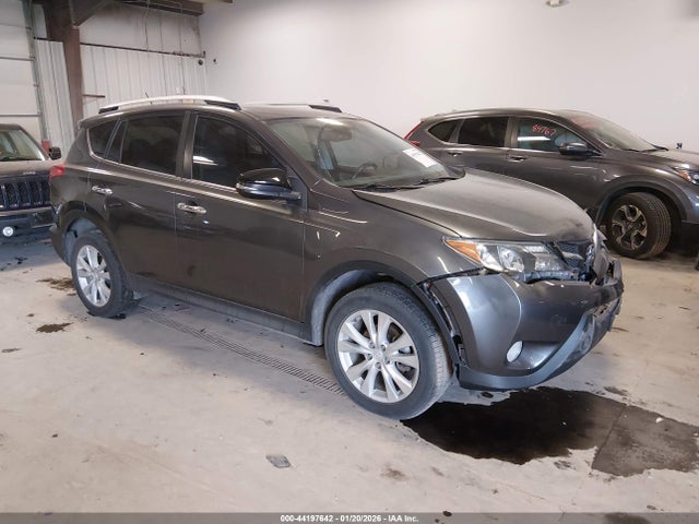 Toyota Rav4 Limited 2015 2T3DFREV4FW229567 головне зображення