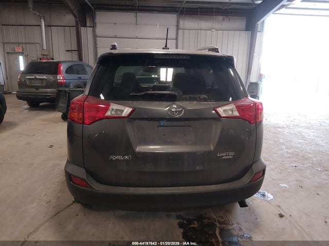 Toyota Rav4 Limited 2015 2T3DFREV4FW229567 Image 16