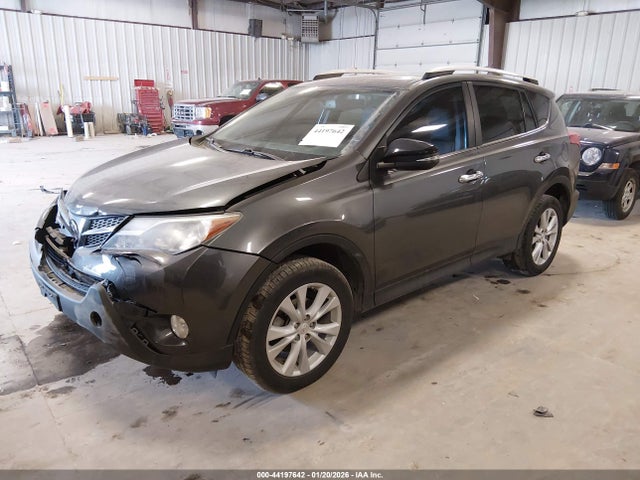 Toyota Rav4 Limited 2015 2T3DFREV4FW229567 Image 2