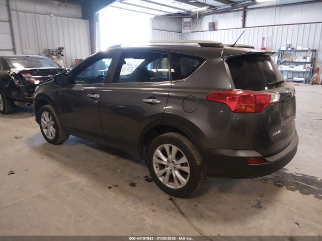 Toyota Rav4 Limited 2015 2T3DFREV4FW229567 Image 3