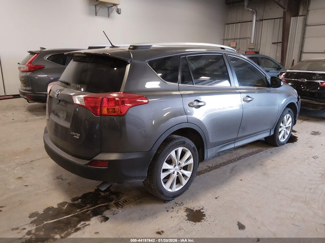 Toyota Rav4 Limited 2015 2T3DFREV4FW229567 Image 4