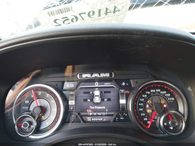 Aukcja sprzedaży 2022 Ram 1500 Big Horn  4x4 5'7 Box, vin: 1C6SRFFT9NN236585, numer aukcji: 44197652