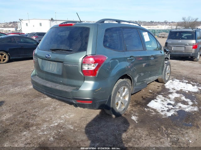 JF2SJAEC4EH495196 Subaru Forester 2.5i Premium