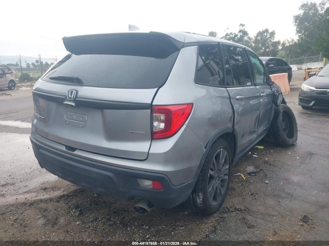 5FNYF7H27KB008553 Honda Passport Sport