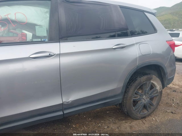 5FNYF7H27KB008553 Honda Passport Sport