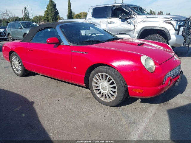 2004 FORD THUNDERBIRD 1FAHP60A34Y105011