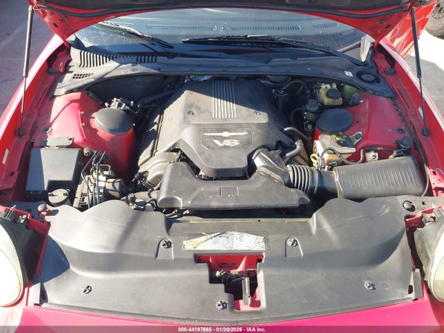 2004 FORD THUNDERBIRD 1FAHP60A34Y105011 Photo 9
