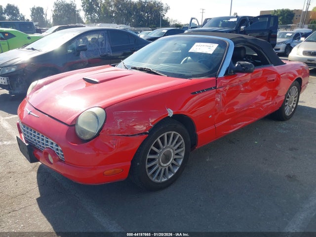 2004 FORD THUNDERBIRD 1FAHP60A34Y105011 Photo 1