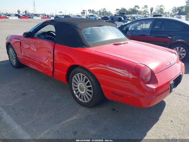 2004 FORD THUNDERBIRD 1FAHP60A34Y105011 Photo 2