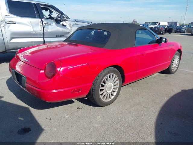 2004 FORD THUNDERBIRD 1FAHP60A34Y105011 Photo 3
