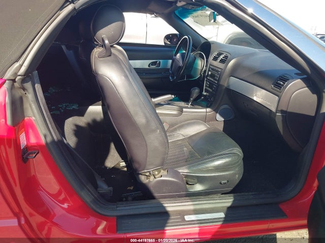 2004 FORD THUNDERBIRD 1FAHP60A34Y105011 Photo 4