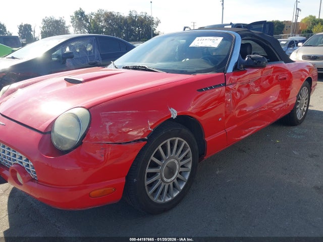 2004 FORD THUNDERBIRD 1FAHP60A34Y105011 Photo 5