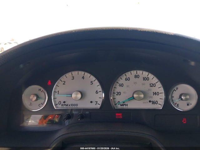 2004 FORD THUNDERBIRD 1FAHP60A34Y105011 Photo 6