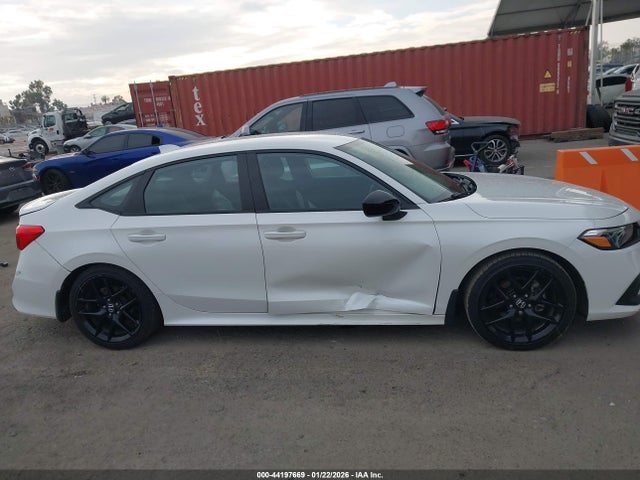 Honda Civic Sport 2023 2HGFE2F5XPH550694 Image 13