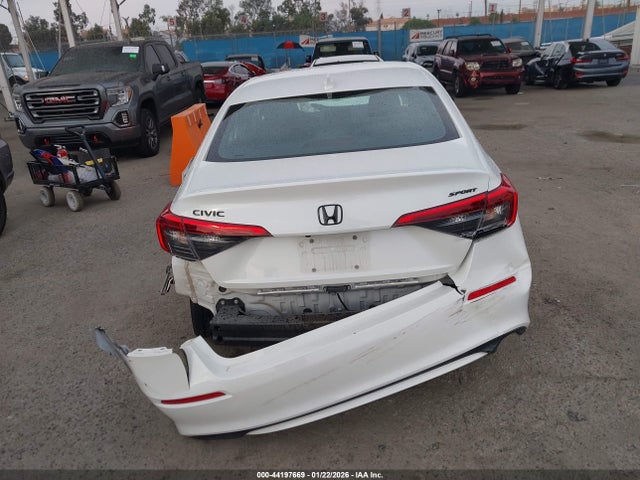 Honda Civic Sport 2023 2HGFE2F5XPH550694 Image 16