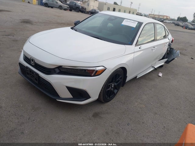 Honda Civic Sport 2023 2HGFE2F5XPH550694 Image 2