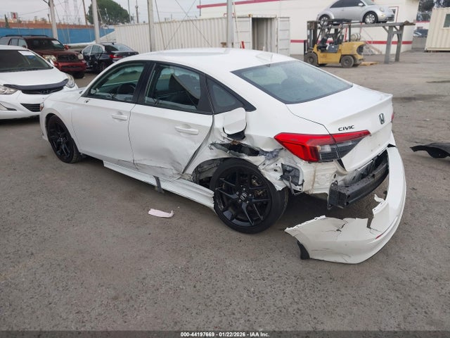 Honda Civic Sport 2023 2HGFE2F5XPH550694 Image 3