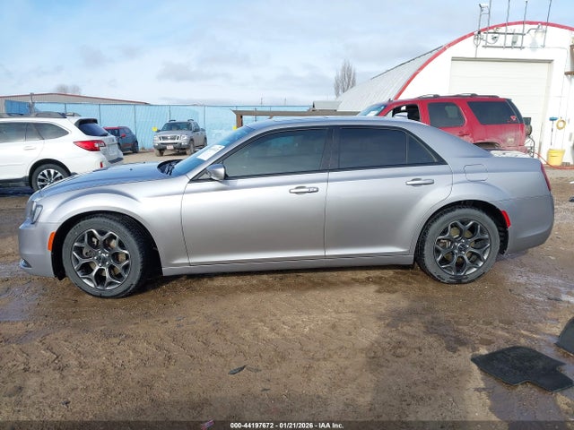 Продаж на аукціоні авто 2018 Chrysler 300 300s Awd, vin: 2C3CCAGG9JH300554, номер лоту: 44197672