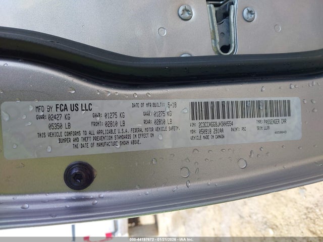 2018 CHRYSLER 300 2C3CCAGG9JH300554 Photo 8