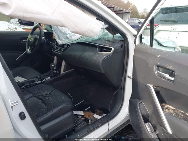 44197674 :رقم المزاد ، 7MUDAABG9SV129729 vin ، 2025 Toyota Corolla Cross Xle مزاد بيع