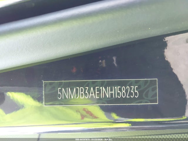 Aukcja sprzedaży 2022 Hyundai Tucson Sel, vin: 5NMJB3AE1NH158235, numer aukcji: 44197675