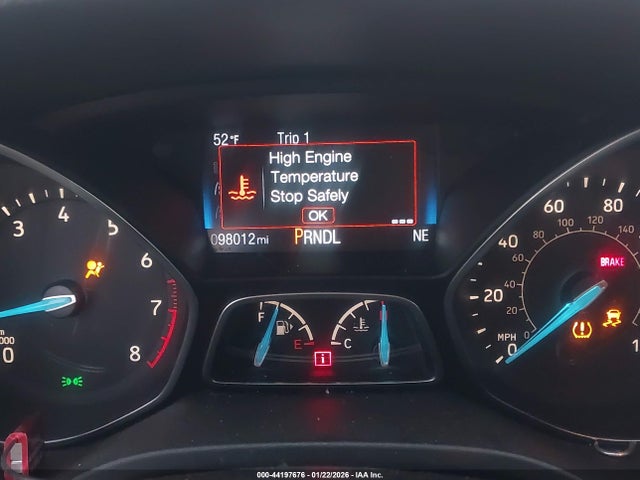 1FADP3F21JL251073 Ford FOCUS SE