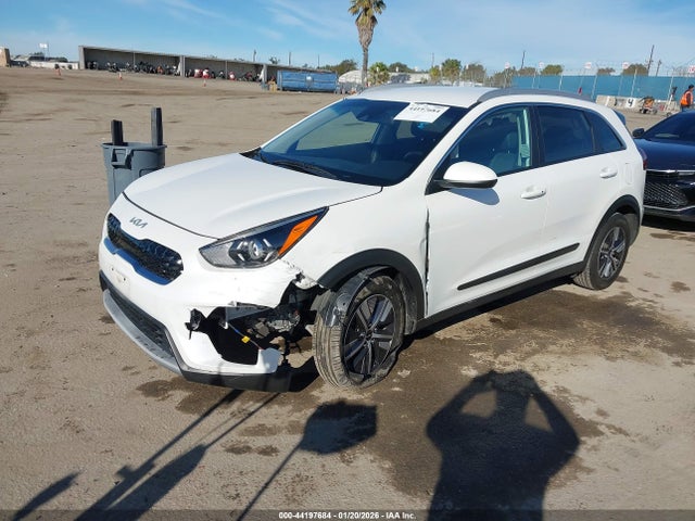 2022 KIA NIRO KNDCB3LC5N5527699 Photo 1