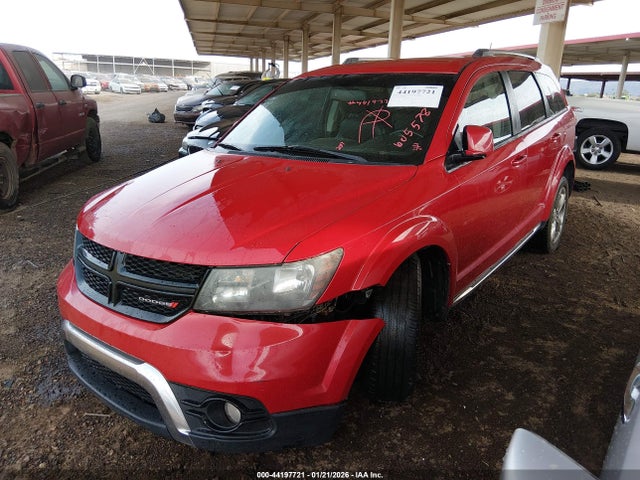 Dodge Journey Crossroad Plus 2017 3C4PDCGG4HT605578 Image 2