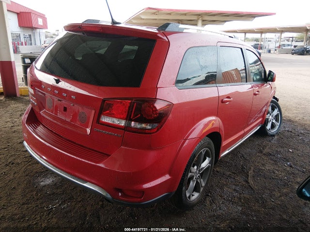 Dodge Journey Crossroad Plus 2017 3C4PDCGG4HT605578 Image 4