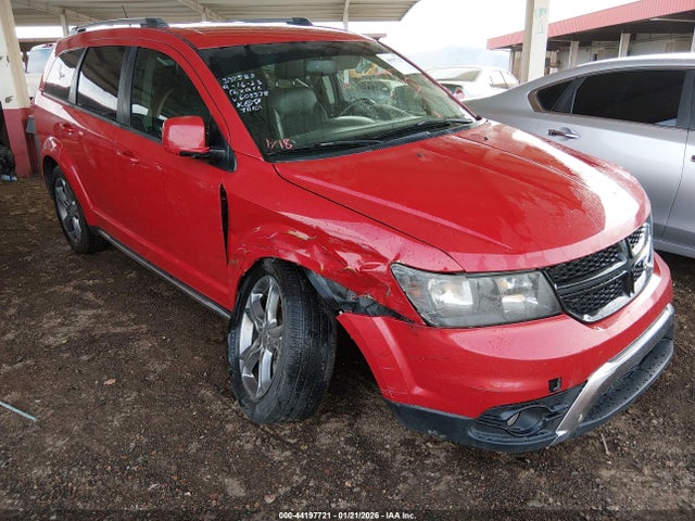 Dodge Journey Crossroad Plus 2017 3C4PDCGG4HT605578 Image 6