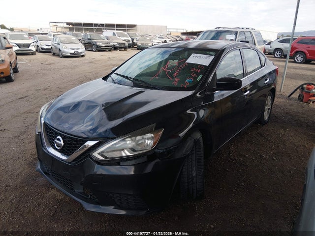 3N1AB7AP0JY205525 Nissan SENTRA S