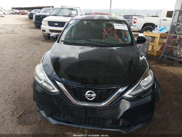 3N1AB7AP0JY205525 Nissan SENTRA S