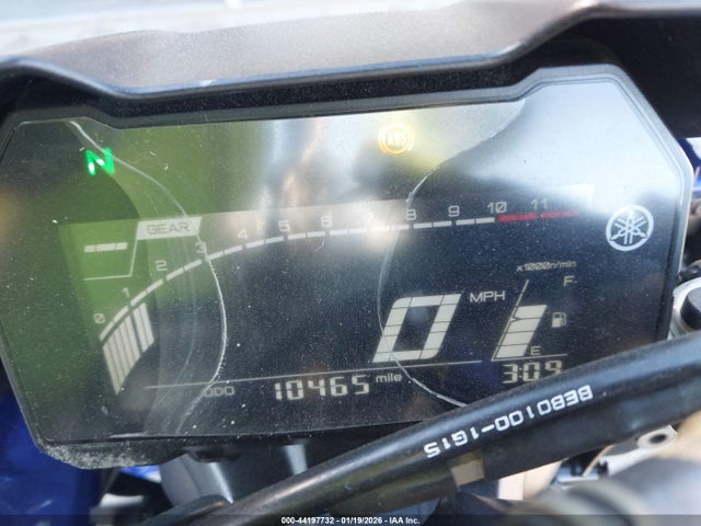 2022 YAMAHA YZFR7 JYARM38Y9NA000793 Photo 6