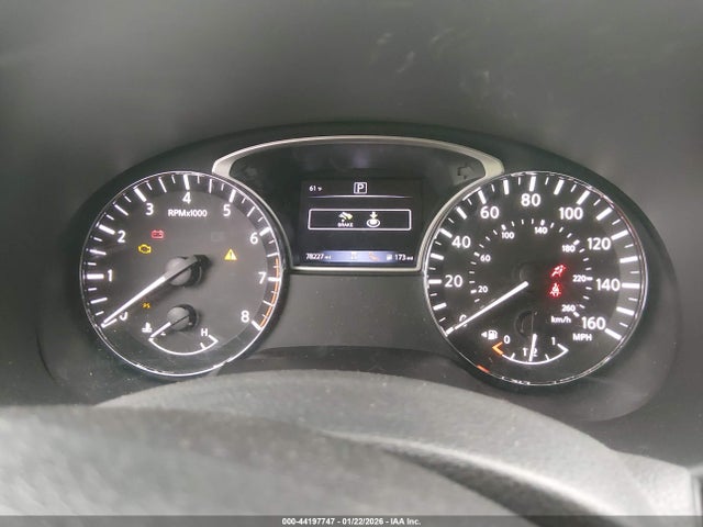 1N4AL3AP9HC940158 Nissan Altima 2.5 Sv