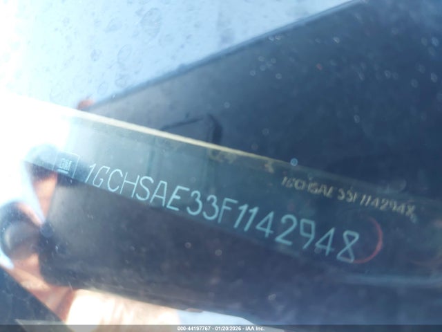 1GCHSAE33F1142948 Chevrolet Colorado Wt