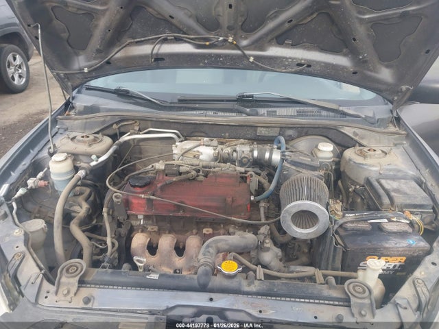 2005 MITSUBISHI LANCER JA3AJ26E55U014040 Photo 9