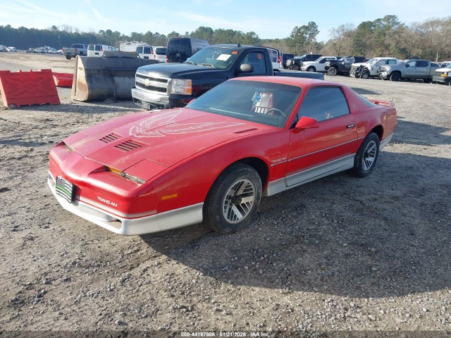 1985 PONTIAC FIREBIRD 1G2FW87H8FL647938 Photo 1