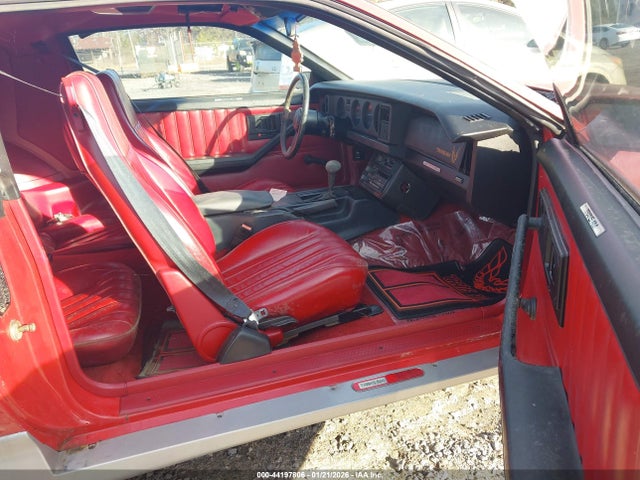1985 PONTIAC FIREBIRD 1G2FW87H8FL647938 Photo 4