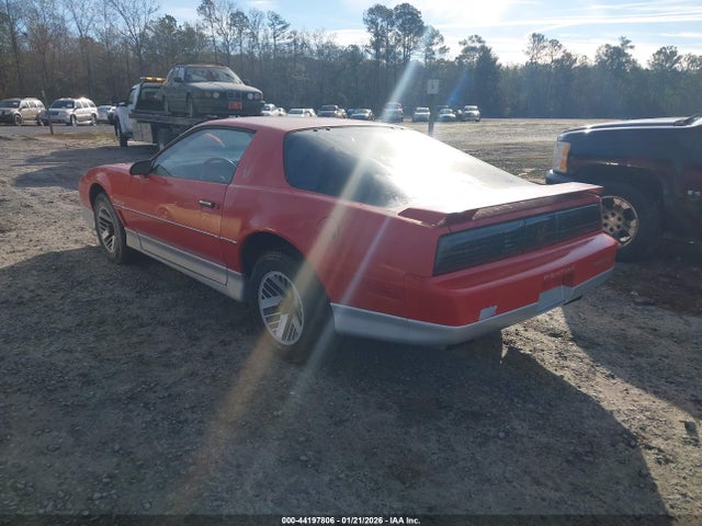 1985 PONTIAC FIREBIRD 1G2FW87H8FL647938 Photo 5