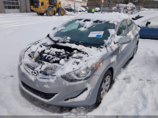Aukcja sprzedaży 2016 Hyundai Elantra Se, vin: 5NPDH4AE3GH795800, numer aukcji: 44197812