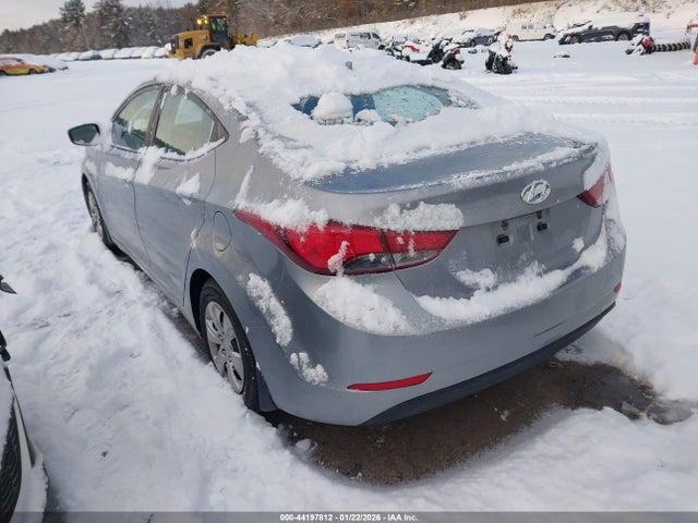 Aukcja sprzedaży 2016 Hyundai Elantra Se, vin: 5NPDH4AE3GH795800, numer aukcji: 44197812