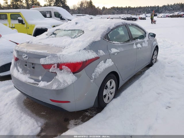 Aukcja sprzedaży 2016 Hyundai Elantra Se, vin: 5NPDH4AE3GH795800, numer aukcji: 44197812