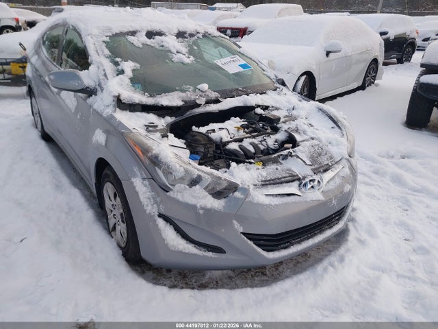Aukcja sprzedaży 2016 Hyundai Elantra Se, vin: 5NPDH4AE3GH795800, numer aukcji: 44197812