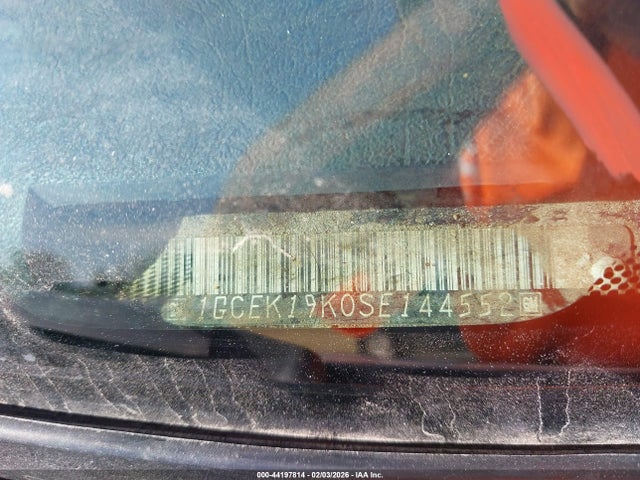 1995 CHEVROLET GMT-400 1GCEK19K0SE144552 Photo 8