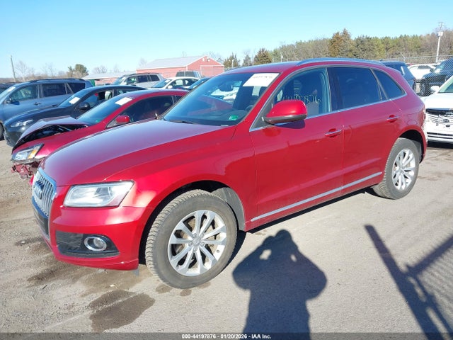 2015 AUDI Q5 WA1CFAFP7FA048677 Photo 1